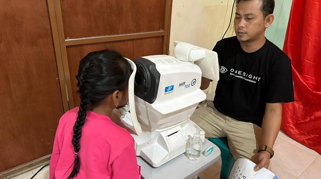 “Onesight EssilorLuxottica & Vihara Paramitha Bhakti Peringati Hari Anak Nasional 2023”