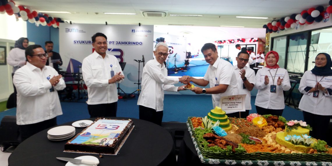 HUT PT Jamkrindo ke 53