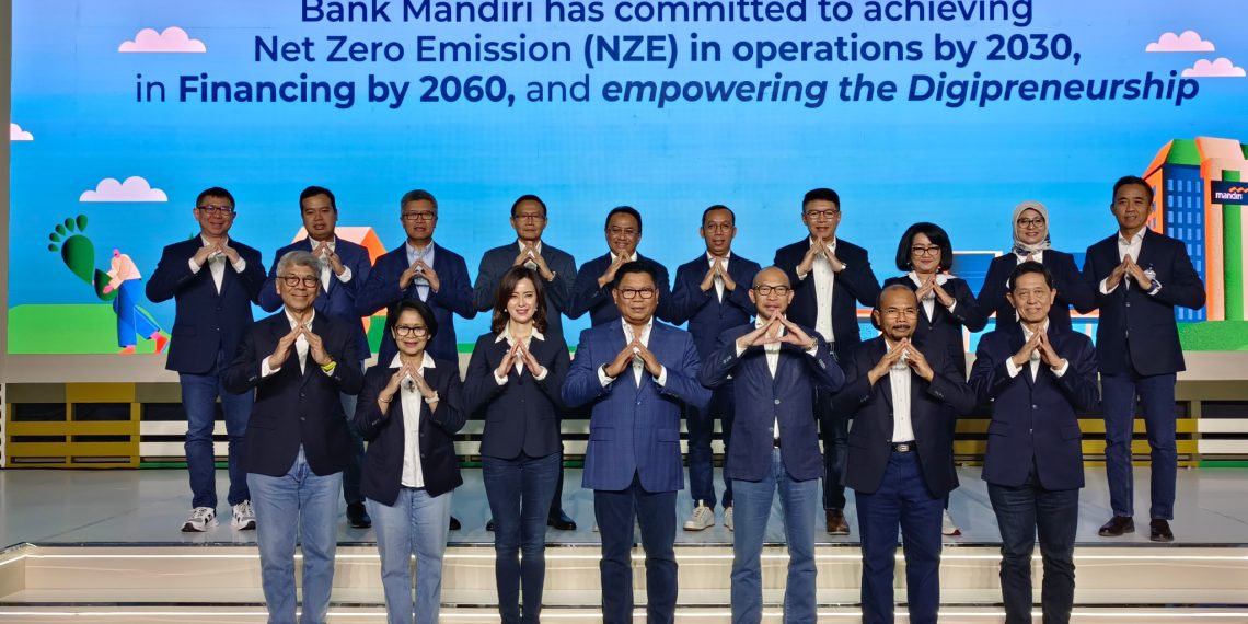 Mandiri ESG Festival untuk NZE 2060