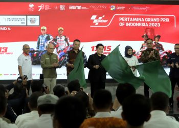 Press conference ARRC dan MotoGP 2023