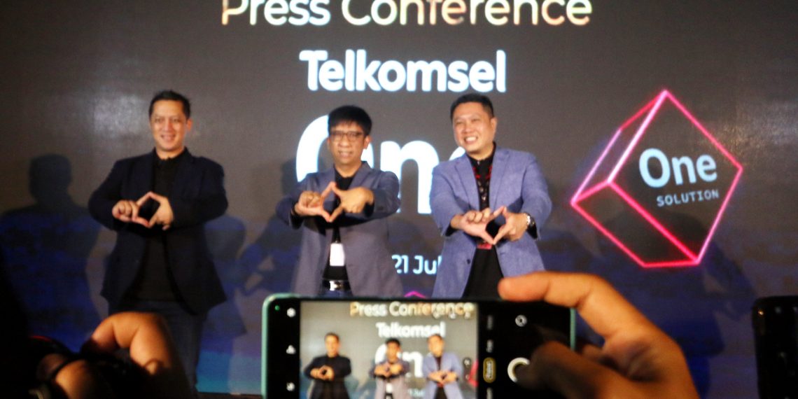 Peluncuran Telkomsel One