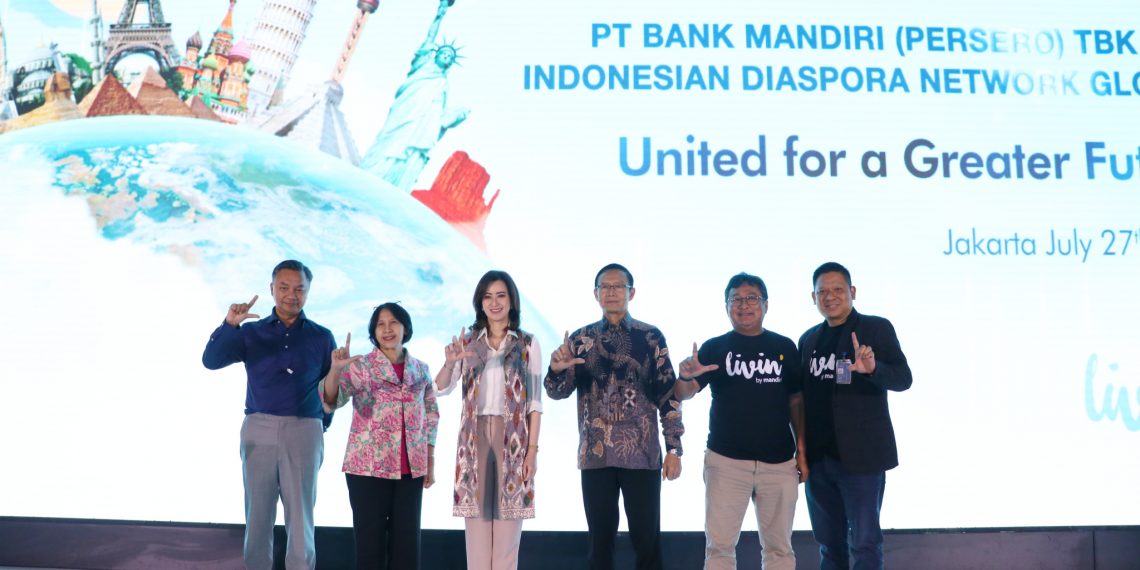 Gandeng Indonesia Diaspora Network (IDN) Global, Bank Mandiri Perluas Layanan Keuangan di Luar Negeri