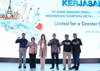 Gandeng Indonesia Diaspora Network (IDN) Global, Bank Mandiri Perluas Layanan Keuangan di Luar Negeri