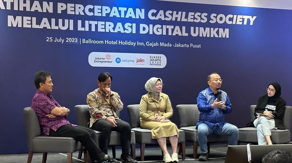 Dorong Literasi Digital Umkm, Dinas Ppkukm Dki Jakarta Berkolaborasi Gelar Pelatihan Cashless Society