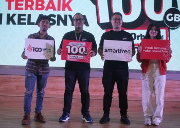 Smartfren Luncurkan Paket 100 GB hanya Rp100 Ribu