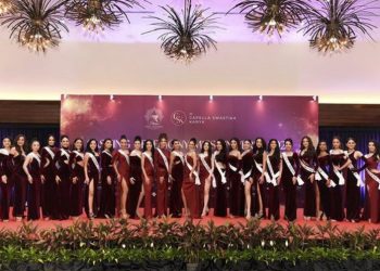 30 Finalis Tampilkan Busana Jawa Modern di Acara Preliminary Miss Universe Indonesia 2023