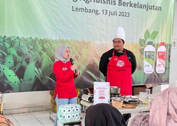 Bekerja Sama dengan UNPAD, Ajinomoto Lakukan Sosialisasi AJIFOL kepada Para Petani agar Lebih Menguntungkan
