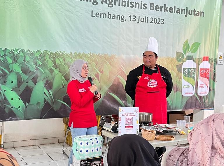 Bekerja Sama dengan UNPAD, Ajinomoto Lakukan Sosialisasi AJIFOL kepada Para Petani agar Lebih Menguntungkan