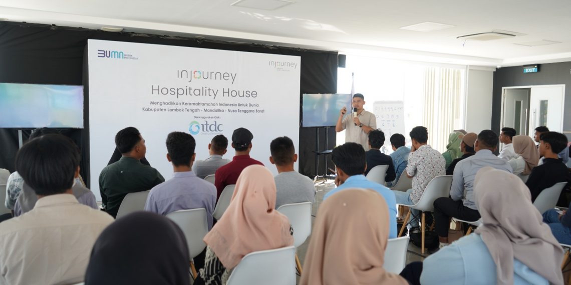 Kolaborasi InJourney & ITDC Berikan Pelatihan Keterampilan Hospitality Bagi Masyarakat Desa Penyangga di Kawasan Ekonomi Khusus Mandalika