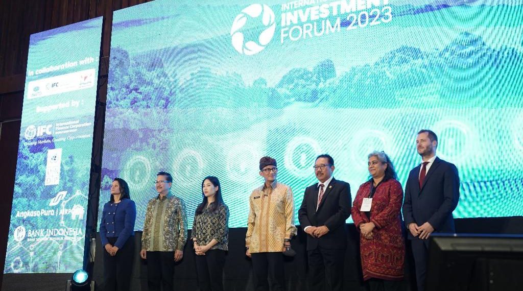 International Tourism Investment Forum (ITIF) 2023 Selesai Digelar di The Nusa Dua