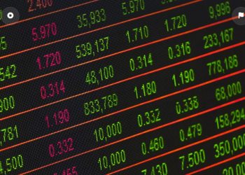 Ilustrasi saham TUGU