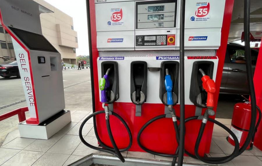 Ini 5 Lokasi SPBU yang Jual Pertamax Green