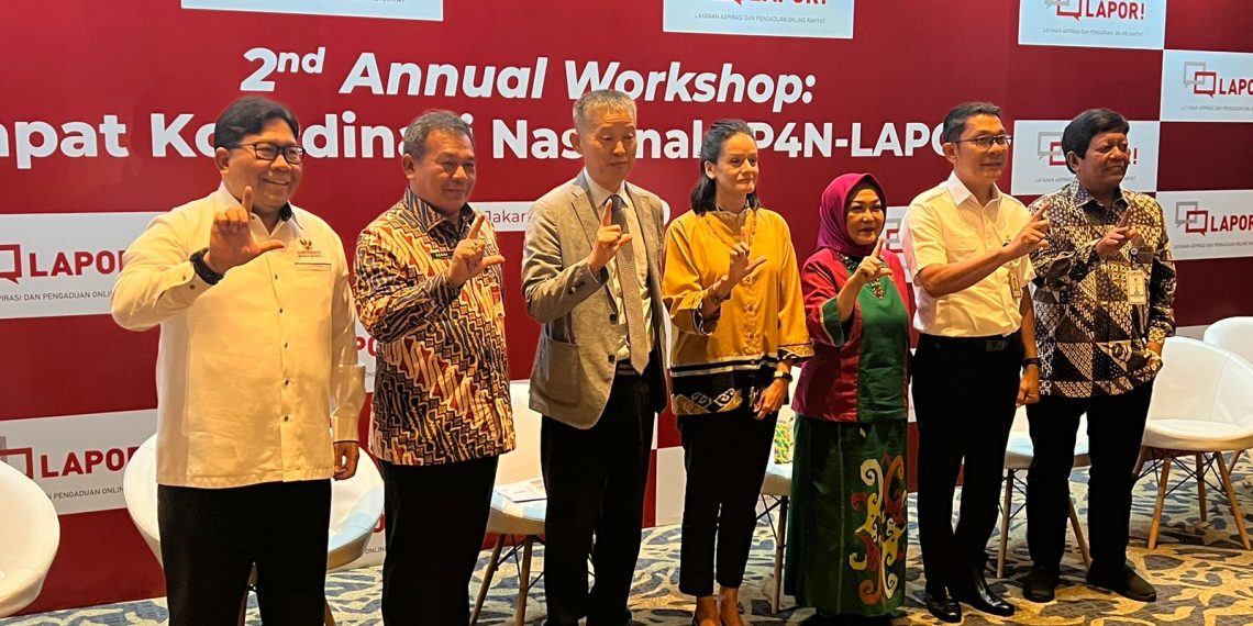 KemenPAN RB bersama UNDP dan KOICA Paparkan Pentingnya Sistem Pengaduan Pelayanan Publik SP4N-Lapor!