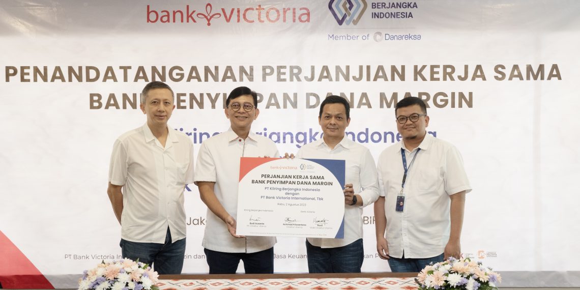 Kerjasama PT KBI dengan Bank Victoria