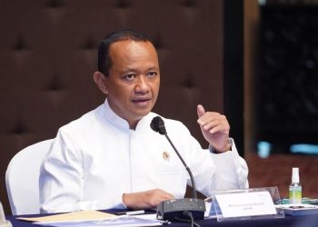 Bahlil Yakin Target Investasi Rp1.400 Triliun Tercapai