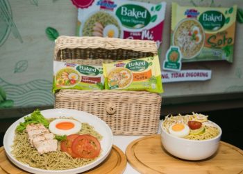 Wings Food Hadirkan Mie Sedaap Baked. Satu-satunya Mi Instan Dari Bahan Alami Berkualitas Dengan Topping