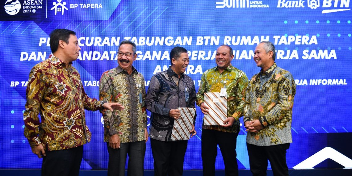 Bank BTN dan BP Tapera Wujudkan Pekerja Informal Punya Rumah