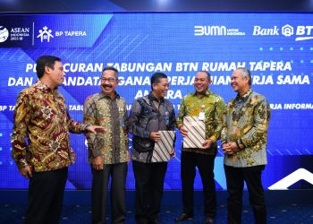 Bank BTN dan BP Tapera Wujudkan Pekerja Informal Punya Rumah
