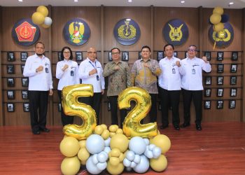 Asabri Menerima Sertifikat Penetapan Program Kepatuhan Persaingan Usaha, Bertepatan Dengan Hut Asabri Ke-52