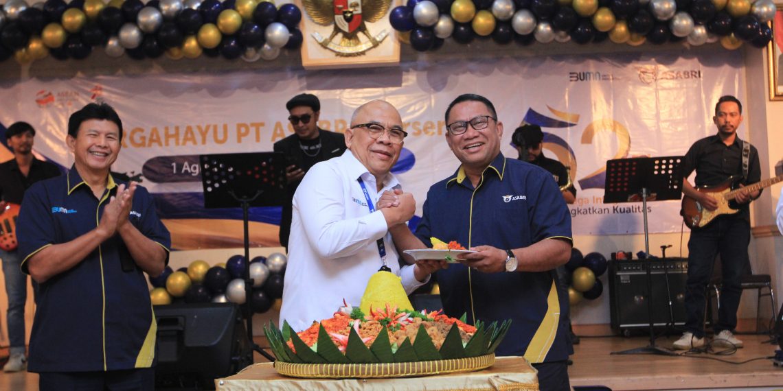 Jaga Integritas-Tingkatkan Kualitas Jadi Semangat Asabri Di Hari Jadi Ke-52 Tahun