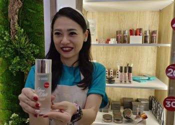 Soft Launching maskot dan produk baru, Mineral Botanica perkenalkan SiMica di event Jakarta x Beauty 2023