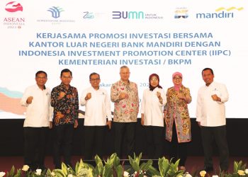 Dorong Investasi ke Tanah Air, Bank Mandiri Perkuat Kolaborasi dengan BKPM