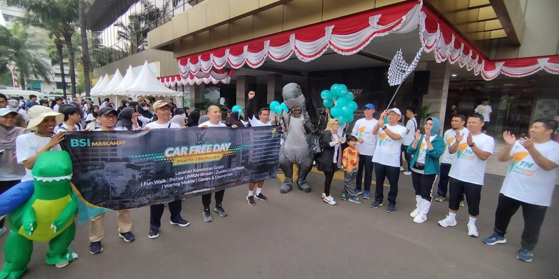 Rangkaian HUT BSI Maslahat ke 1