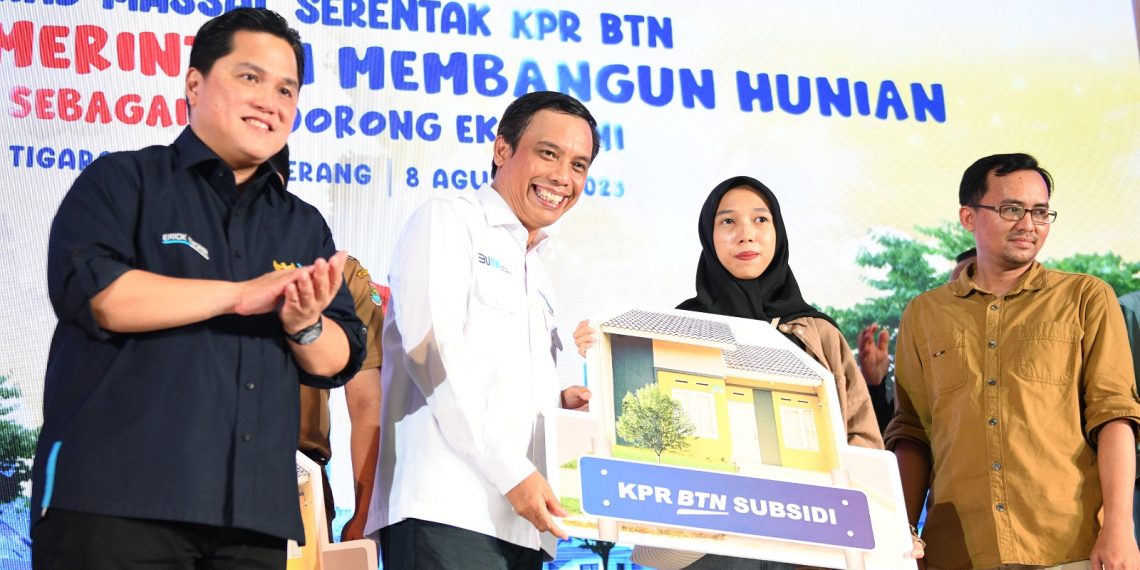 Bank BTN Gelar Akad KPR Massal 10.000 Unit