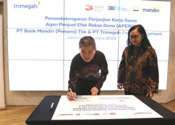 Penuhi Kebutuhan Investasi Nasabah, Bank Mandiri Pasarkan Reksa Dana dari Trimegah Asset Management