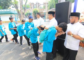 BSI Bahagiakan Yatim dan Dhuafa Se – Indonesia