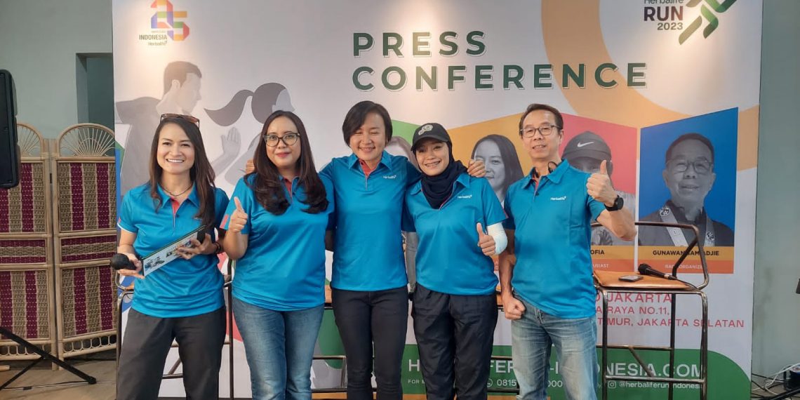 Budayakan Gaya Hidup Sehat dan Aktif, Herbalife Gelar Kick Off Herbalife Run 2023