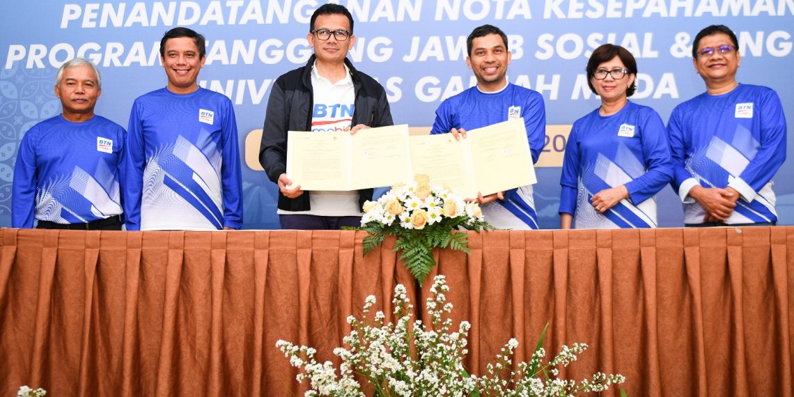 Sinergi BTN dan UGM Ajak Mahasiswa Jadi Enterpreneur