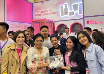 Ciptakan Banyak Lowongan Pekerjaan Untuk Wanita, Iswhite Didukung Oleh Menteri Pemberdayaan Perempuan dan Perlindungan Anak