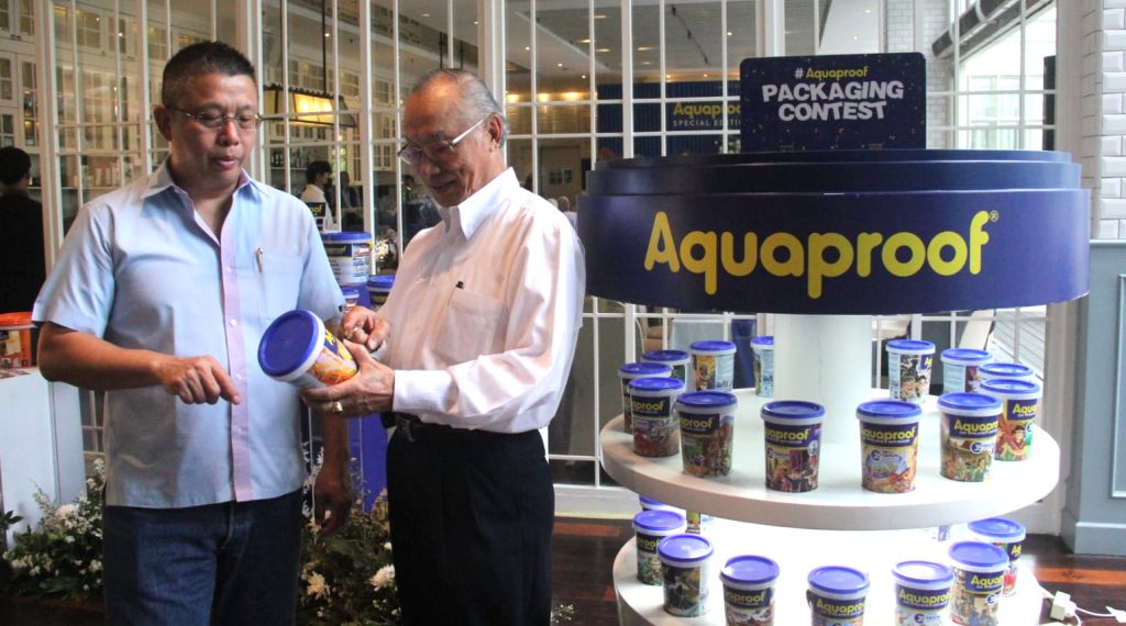 Peluncuran Aquaproof Special Edition