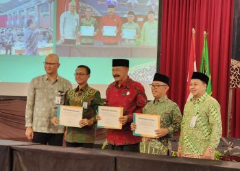 BSI Sinergi dengan BWI dan KUA, Akselerasi Potensi Wakaf Tunai Pengantin dalam Ekosistem Keuangan Islam