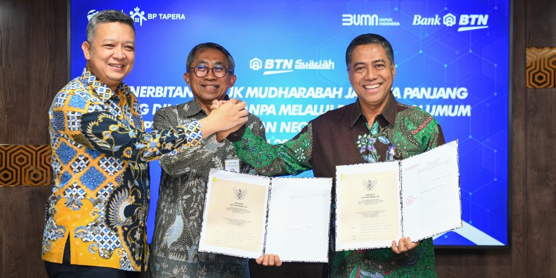 BTN Syariah Rilis Sukuk Tepera Perdana
