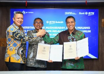 BTN Syariah Rilis Sukuk Tepera Perdana
