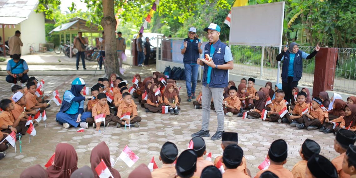 Mengajar dan Berbagi Ilmu Pentingnya Hidup Sehat