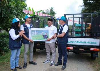 Serahkan Bank Sampah Mobile