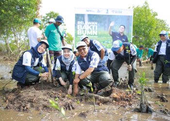 BSI & Relawan Bakti BUMN Dorong Kualitas Pendidikan hingga Ekonomi Masyarakat Aceh