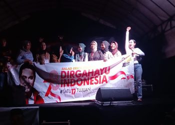 Peringati HUT RI Ke-78, Balad Erick Thohir Perkuat Dukungan Akar Rumput terhadap Menteri BUMN