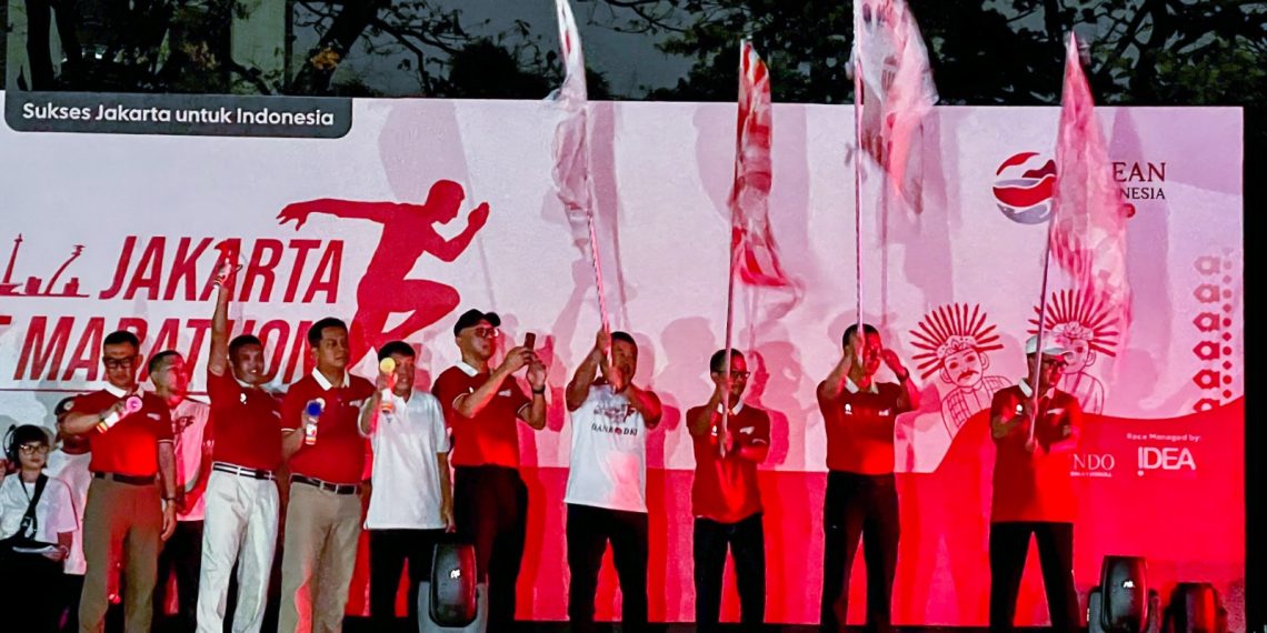 Promosikan Kota Jakarta, Bank DKI Ambil Peran Pada Gelaran Jakarta Half Marathon 2023