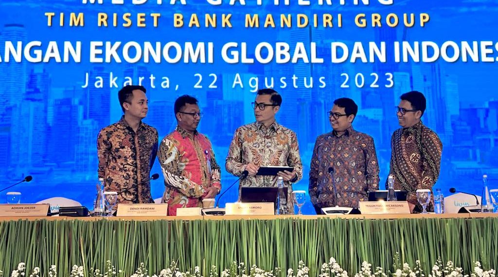 Fundamental Kuat, Bank Mandiri Optimis Ekonomi RI Tumbuh 5,04% di 2023