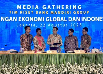 Fundamental Kuat, Bank Mandiri Optimis Ekonomi RI Tumbuh 5,04% di 2023