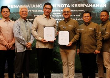 Pengembangan Kompleks Lapangan Padel Tenis di Mandalika dan Nusa Dua