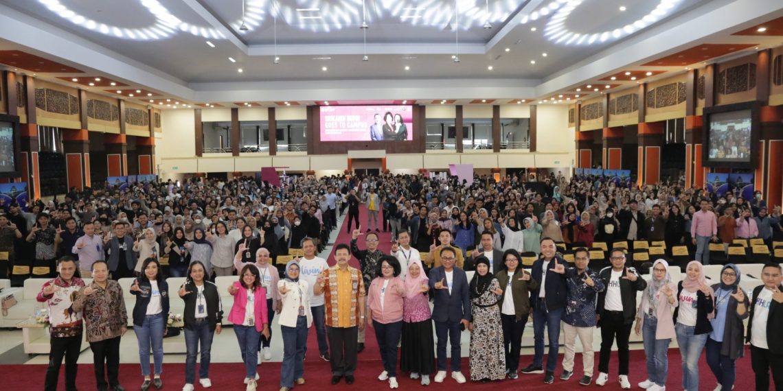 Sambangi Universitas Brawijaya, Srikandi BUMN Inspirasi 1.200 Mahasiswa Bangun Negeri