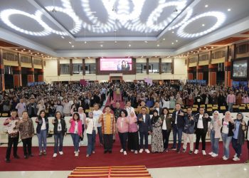 Sambangi Universitas Brawijaya, Srikandi BUMN Inspirasi 1.200 Mahasiswa Bangun Negeri