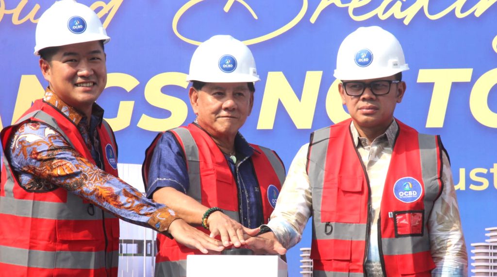Ground Breaking Akses Langsung Ocbd Menuju Tol Borr Dimulai
