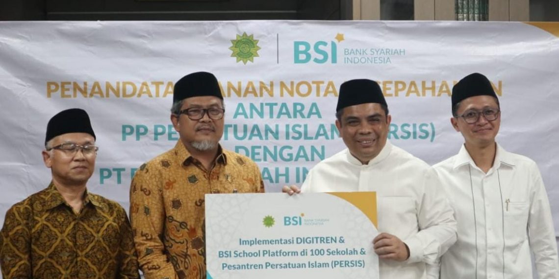 BSI Gandeng PERSIS Tingkatkan Literasi dan Inklusi Ekosistem Keuangan Syariah