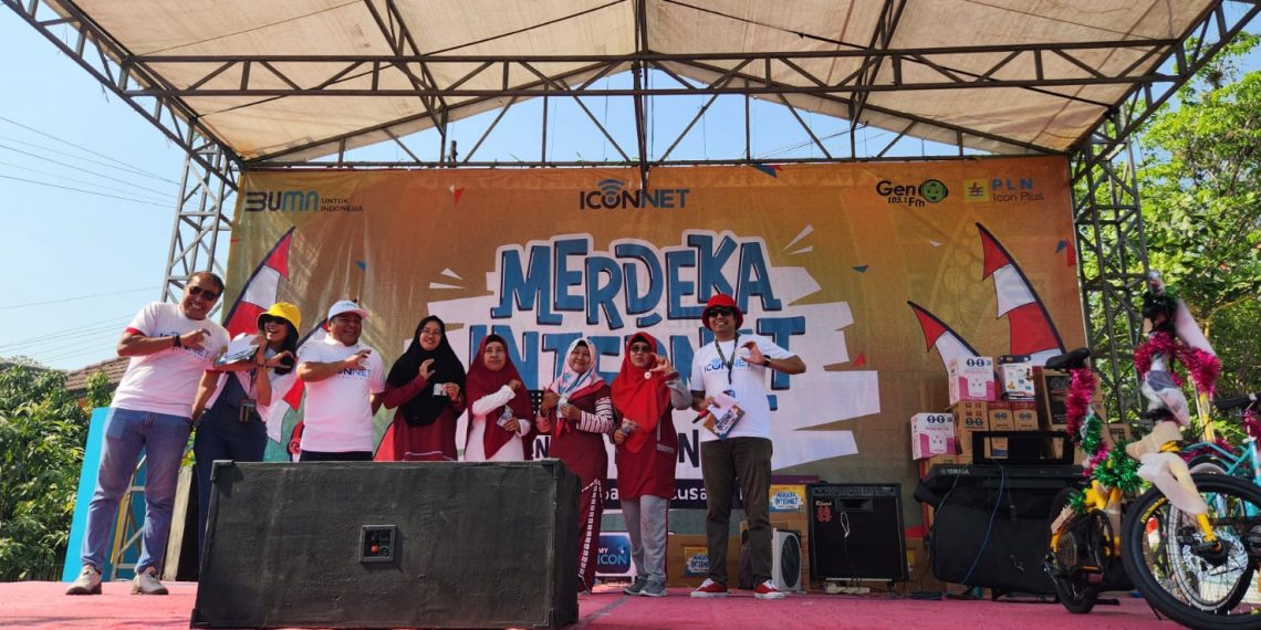 ICONNET Gelar Merdeka Internet, PLN ICON PLUS Hadirkan Layanan Same Day Service